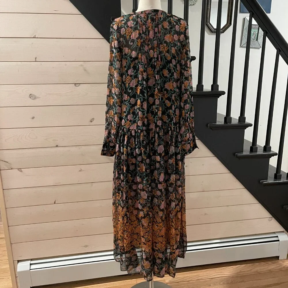 028 Free People See It Through Dress NWOT Size XS